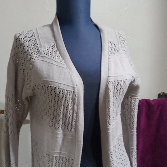 "🩷" Long sleeve open cardigan knit - Picture 2 of 3